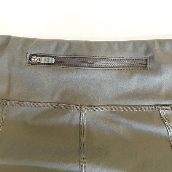 lululemon athletica Olive Green Leggings‎ - Picture 3 of 7